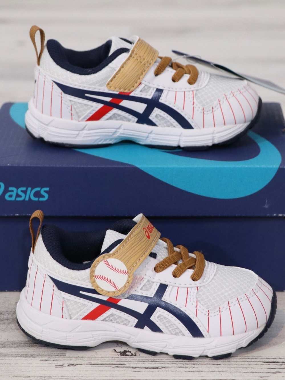 Asics Kids Contend 6 TS School Yard Sneaker Size K6 Baseball